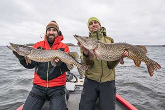 Trophy Northern fishing